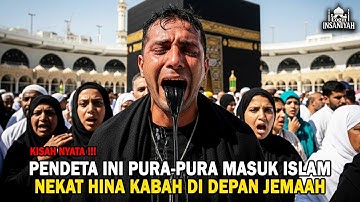 KISAH NYATA ❗ PENDETA PURA-PURA MUALAF NEKAT HINA KA’BAH DI DEPAN JAMAAH HAL MENGERIKAN INI TERJADI