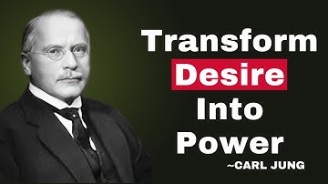 Living Jung Live Stream | Transform Your Desire Into Power – CARL JUNG |