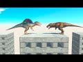 1 vs 1 tournament on wobbly building  animal revolt battle simulator