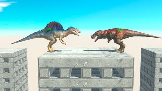 1 vs 1 Tournament on Wobbly Building - Animal Revolt Battle Simulator screenshot 4