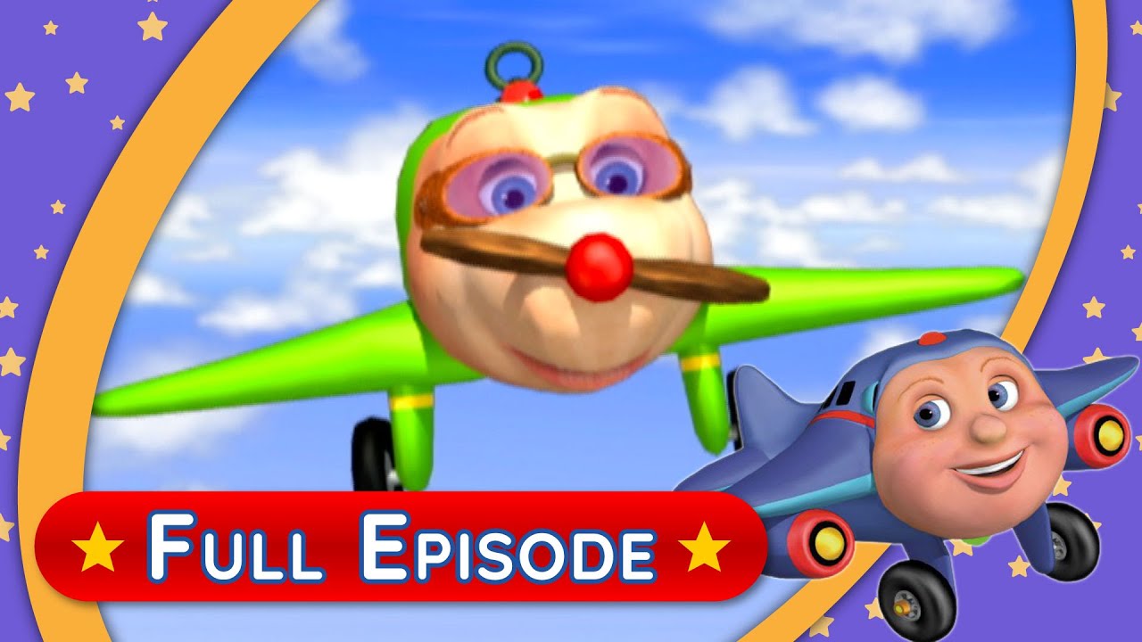 Jay Jay The Jet Plane Snuffy Sees The Big Picture Full Episode Youtube