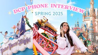 *ACCEPTED* DCP Phone Interview— Spring 2025