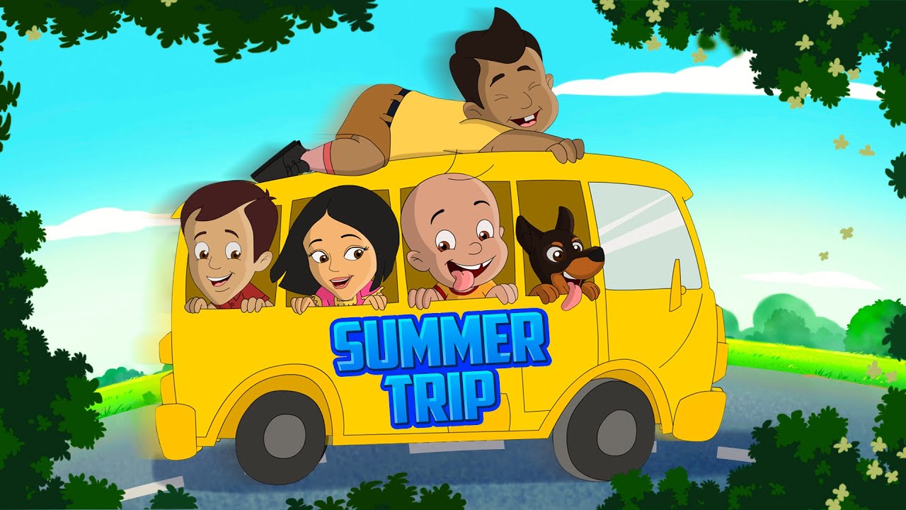 Mighty Raju   Summer Trip  Cartoon for kids  Fun videos for kids