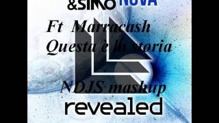 ndjs Paris & Simo vs  Marracash - Nova vs continuavano a chiamarlo  Marracash