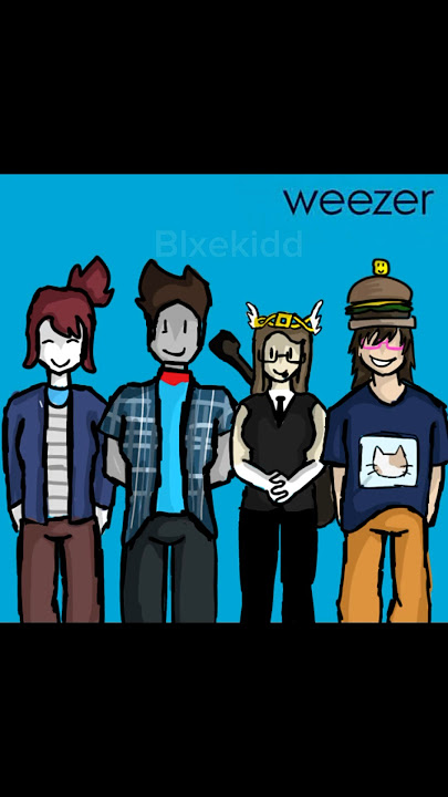 I don’t care if I’m late to the trend I jst HAD to do this lol #roblox #pickaside #weezer #shorts