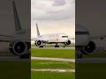 Air Canada Boeing 777-300ER Congratulations Livery At Toronto Pearson! #aviation #aviationlovers