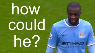 Wait... Yaya Touré has NEVER missed a penalty?