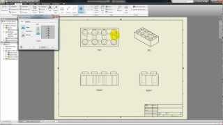 Autodesk Inventor Tutorial 29: Drawing Symbols