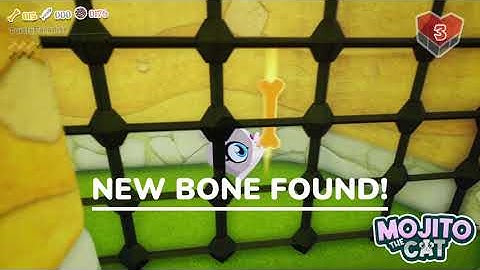 MOJITO THE CAT - 3D platformer Indie solodev made with Unreal Engine