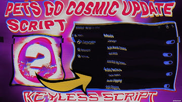 PETS GO (PASTEBIN) SCRIPT - COSMIC UPDATE | (TRADE SCAM & AUTO FARM) | *BEST* ROBLOX GUI HACK NO KEY
