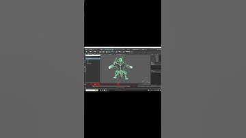How To Export Animation Fbx in Maya #shorts #shortvideo #ytshorts #shortsfeed
