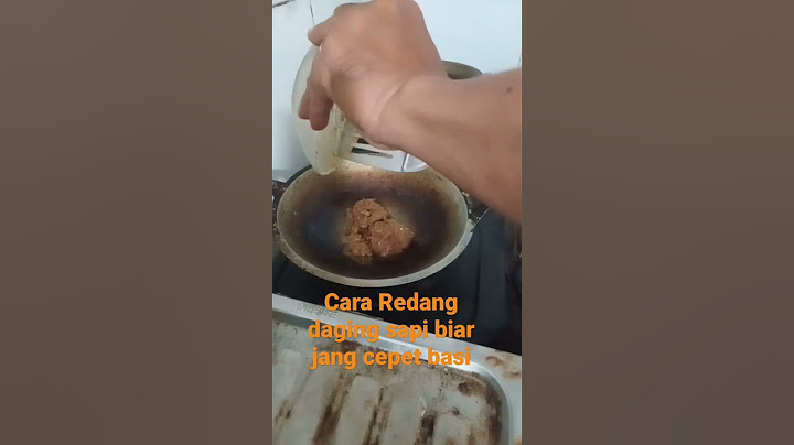 cara rendang sapi biar jang cepet basi