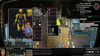 Ostranauts - Complete Beginner's Guide: Episode 20 - Towing Brace (build .14)