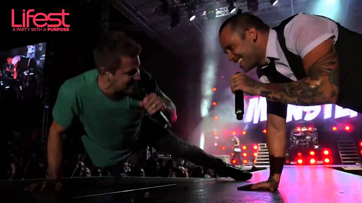 skillet Monster lifest 2015 (john cooper feat Jeremy Camp)