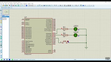 Ngắt ngoài trong ATmega16 (VD2)