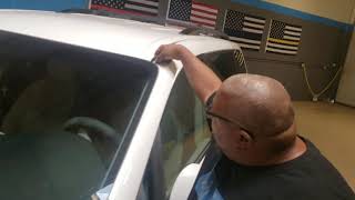Toyota Sienna windshield replacement
