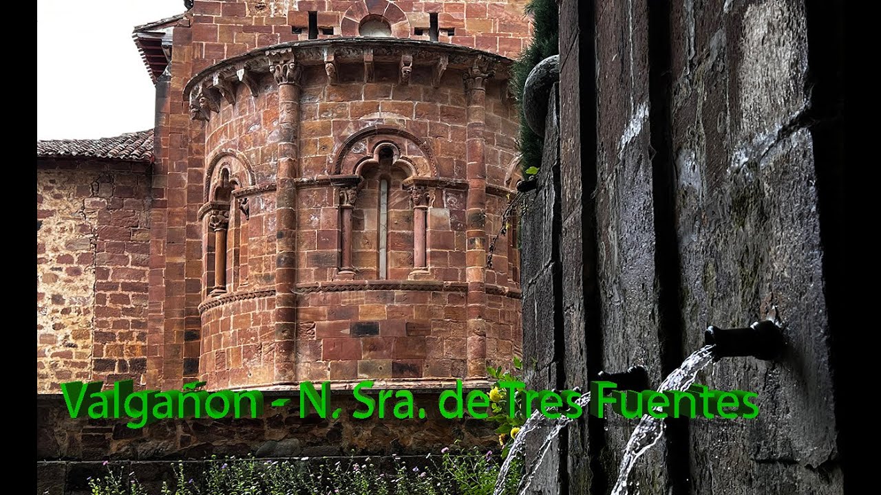 Románico Valgañon La Rioja, Ntra  Sra  de tres fuentes