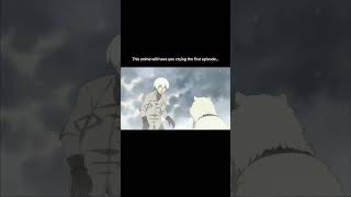 This anime makes you cry first episode #shorts #anime #depression