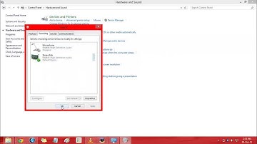 Recording Sound with Hypercam 2
