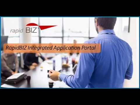RapidBIZ Application Portal