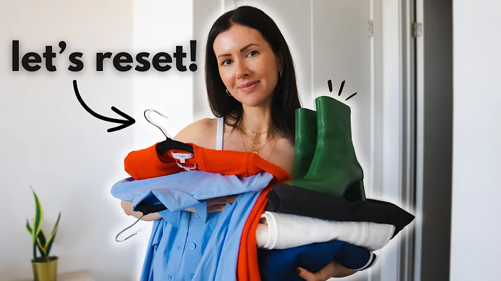 How I RESET My Capsule Wardrobe Every Season