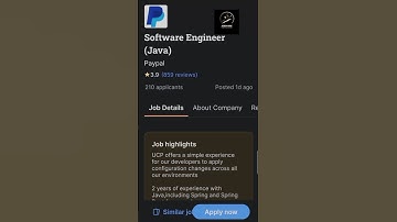 PAYPAL HIRING SOFTWARE ENGINEER(JAVA) | JOBS4HIRE
