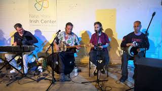 NYIC Irish &amp; Moroccan Gnawa Fusion Concert- Gnawa  Bodhran 3