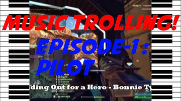 PlanetSide 2 Music Trolling:  Episode-1 (Pilot)