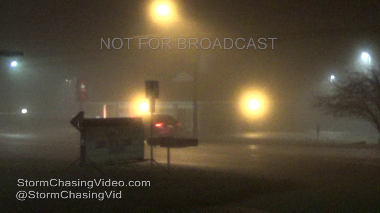Hanover PA Foggy Evening - 11/29/2016