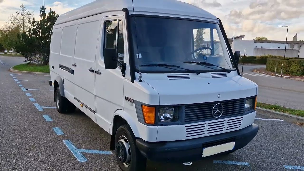 Walkaround Mercedes T1 410D 1990