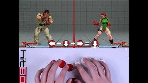 SOCD Quarter Circle from Back | Street Fighter V on Hit Box