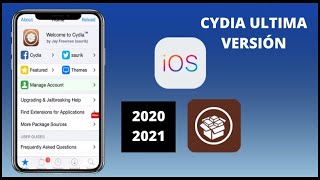 Cydia instalación fácil y rápida iOS 13 5 1 | INSTALAR CYDIA GRATIS | ULTIMA VERSIÓN ACTUALIZADA