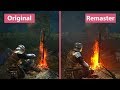 [4K] Dark Souls – Remastered vs. Original Prepare To Die Edition Graphics Comparison