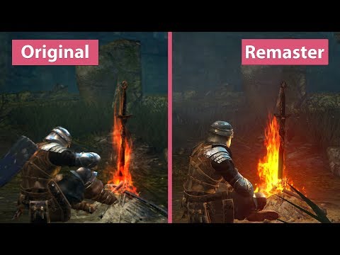 Vídeo: Comparação De Tecnologia: Dark Souls PC