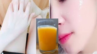 THIS IS BETTER THAN SKIN WHITENING INJECTIONS |SKIN GLOWING DRINK, Beauty Drink for Skin Lightening
