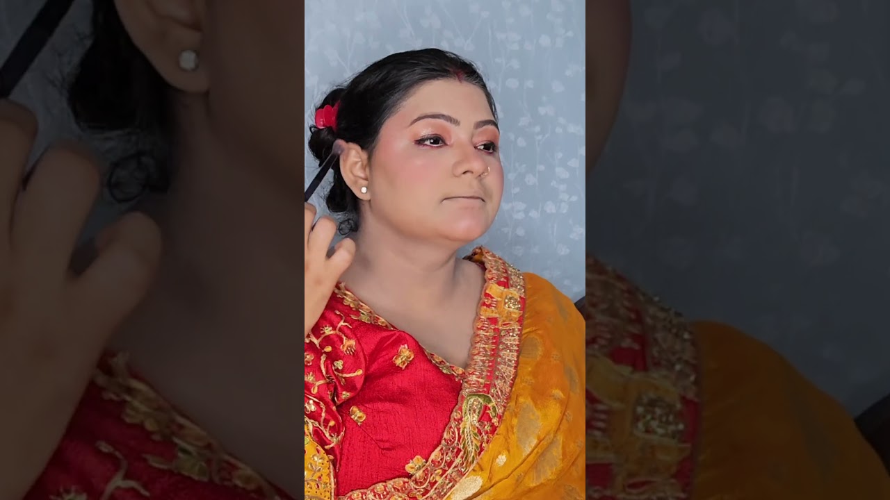 karwa chauth makeup look 💄🌜