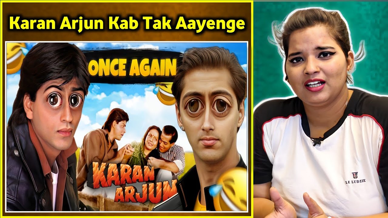 Karan Arjun Once Again | Jhallu Bhai | @JHALLUBHAI  New Vide | REACTION | SWEET CHILLIZ |