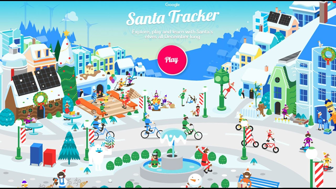 Where is Santa right now? How to track Santa Claus this Christmas YouTube