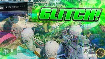 OUT OF MAP GLITCH SPIRE BLACK OPS 3 SUPER EASY
