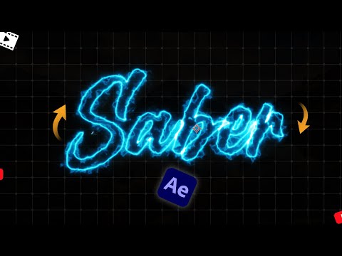 Text animation using