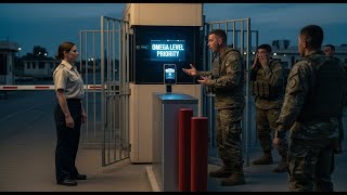 “You don’t belong at this gate,” he said — until the scanner glowed “Omega Level Priority”