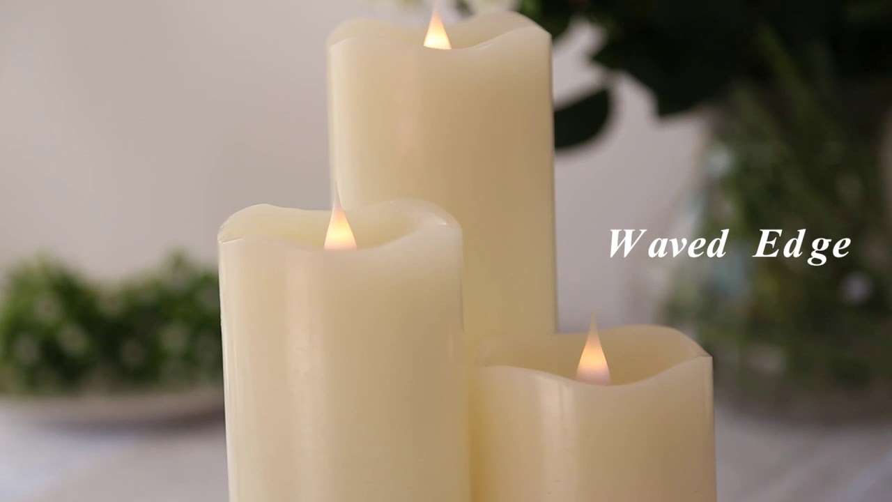 Simplux Flameless Candles