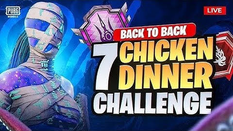 Easy To Complete 7 Chicken Dinner challenge 💯