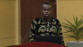 Africa in the next 25 years will be recolonized   Prof  PLO Lumumba part 1