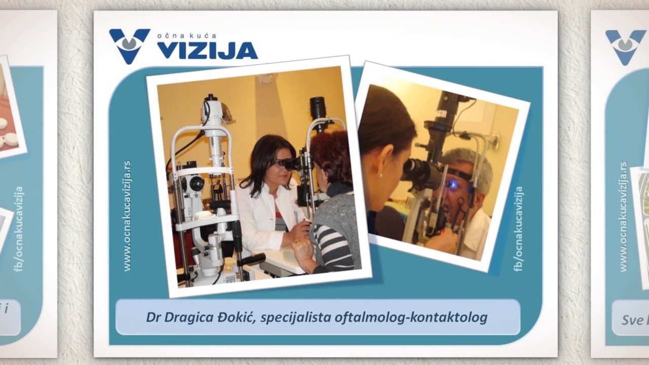 Oftalmološka ordinacija i dve optike