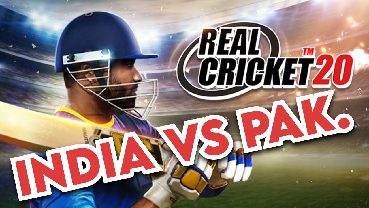 INDIA vs PAKISTAN 🔥 High Voltage Thriller | Real Cricket Gameplay