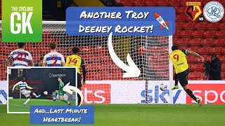 Deeney Nearly BREAKS the Net!