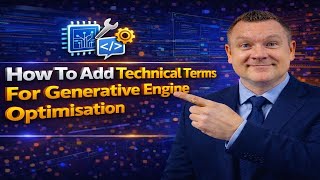 How To Add Technical Terms For Generative Engine Optimisation – NeuralAdX Ltd