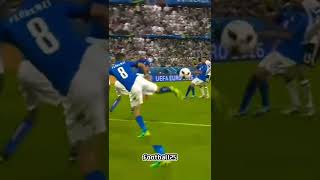 Florenzi Save vs Germany🥶#football #shorts