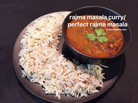 rajma masala curry | punjabi rajma masala recipe | perfect rajma masala | dhaba style rajma masala